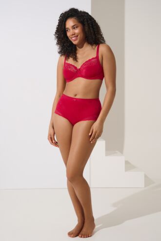 Evelyn Underwired Bra - F, G Cups